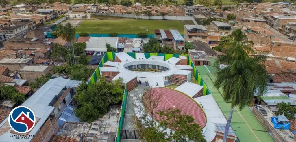 constructoraazul65 foto logo