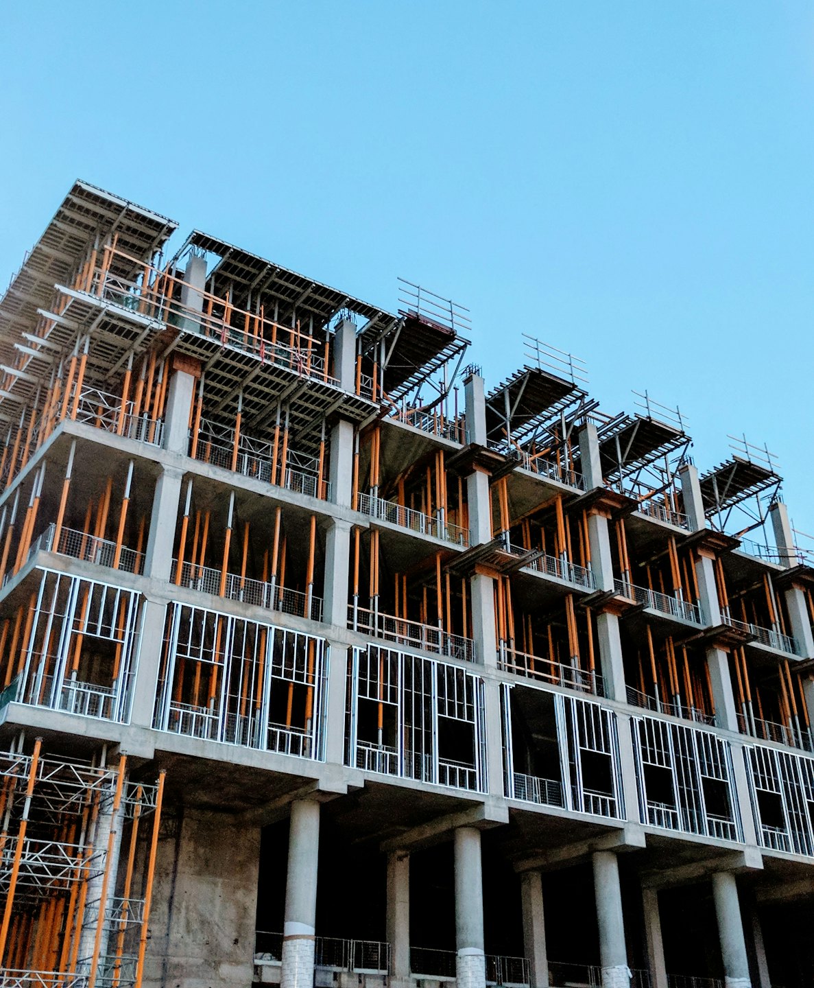 Obra en construcción de Constructora Azul 65