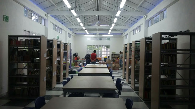 Biblioteca pública de Consacá, en Nariño, construida por Constructora Azul 65