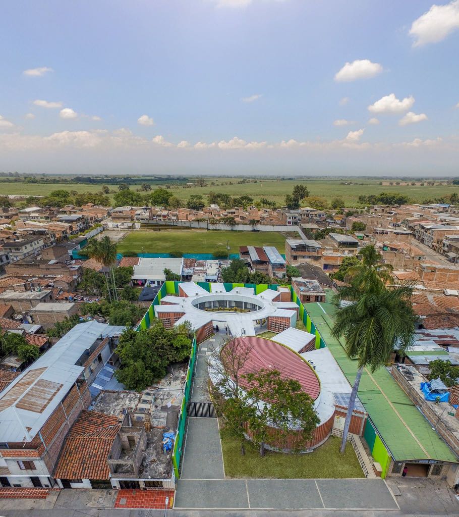 Escuela de música de Candelaria, obra civil construida por Constructora Azul 65