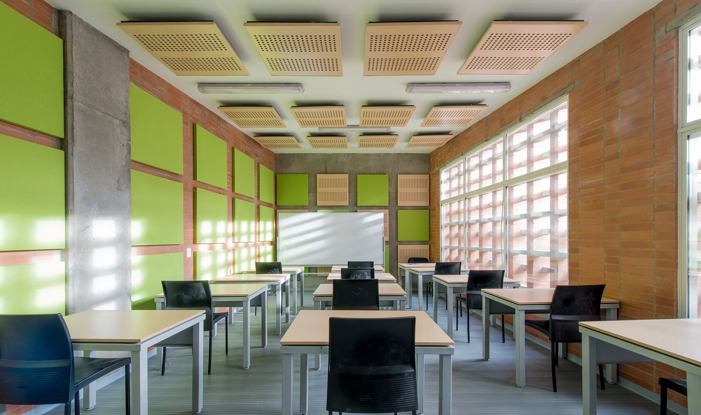 Escuela de música de Guatavita, obra entregada por Constructora Azul 65
