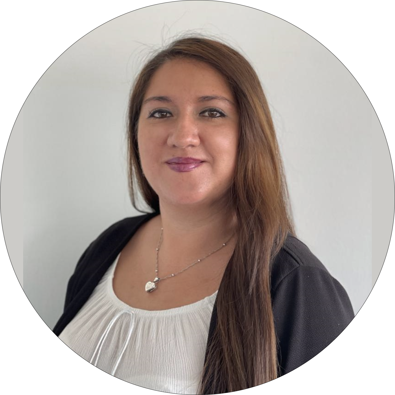 Dayana, del equipo de Constructora Azul 65