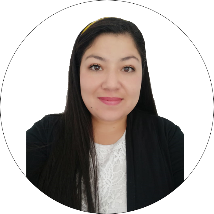 Lizeth, del equipo de Constructora Azul 65